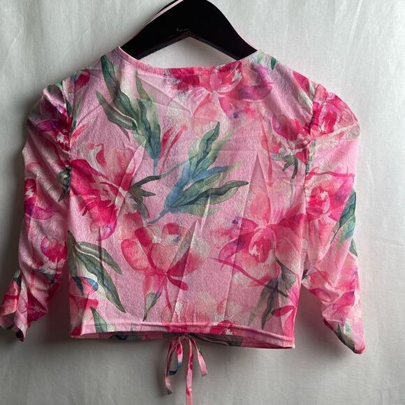 Pink Floral Skirt Set - Picture 8 of 13